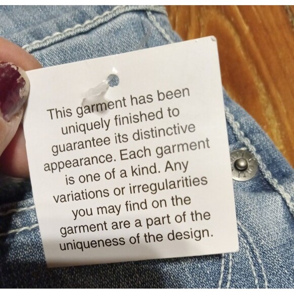 Cruel Denim Quinn Jean Shorts Relaxed High Rise 28 - Picture 10 of 11